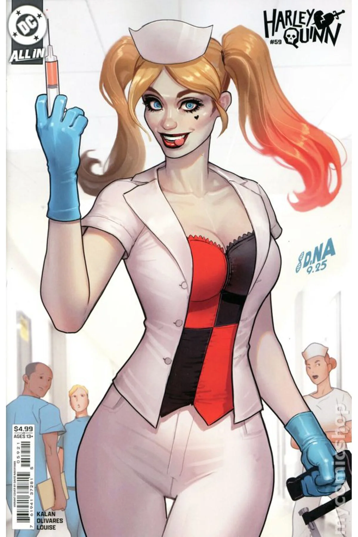 Harley Quinn #59B (ingilizce)