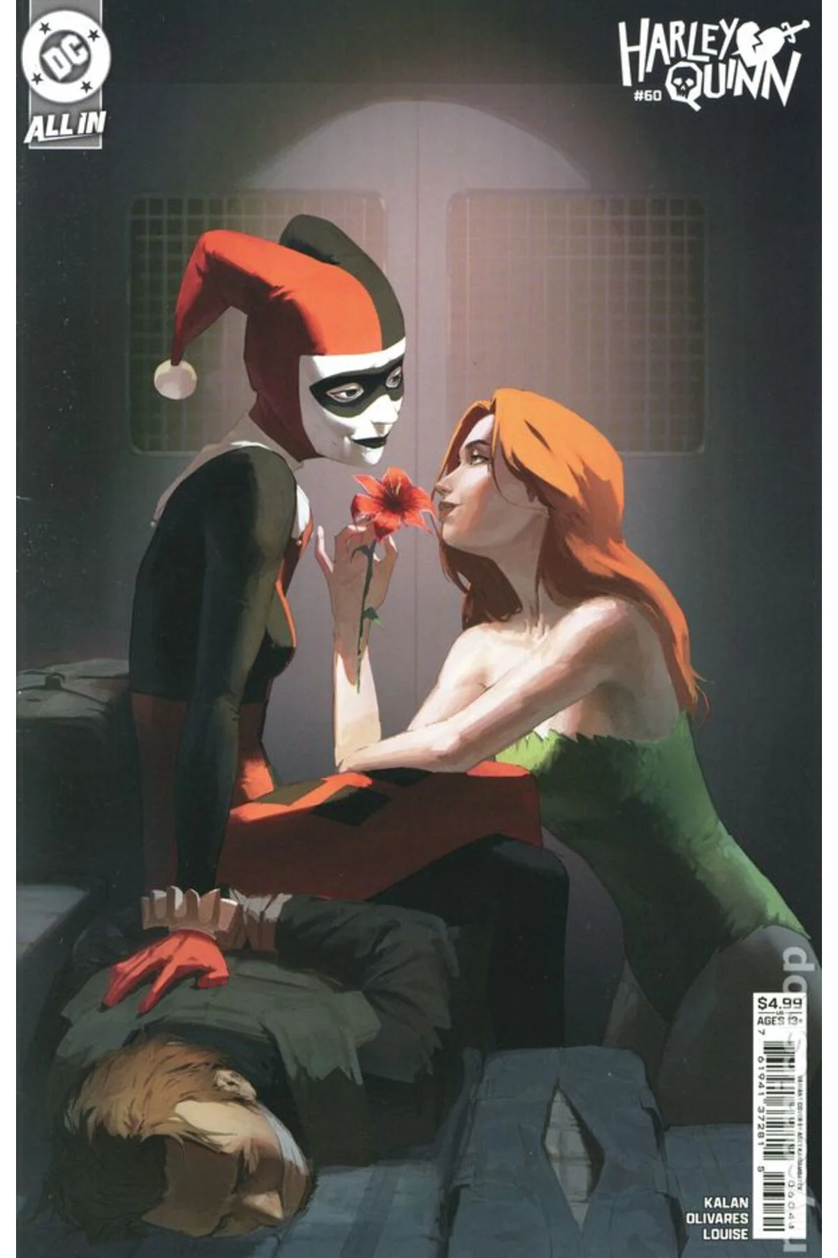 Harley Quinn #60D (ingilizce)