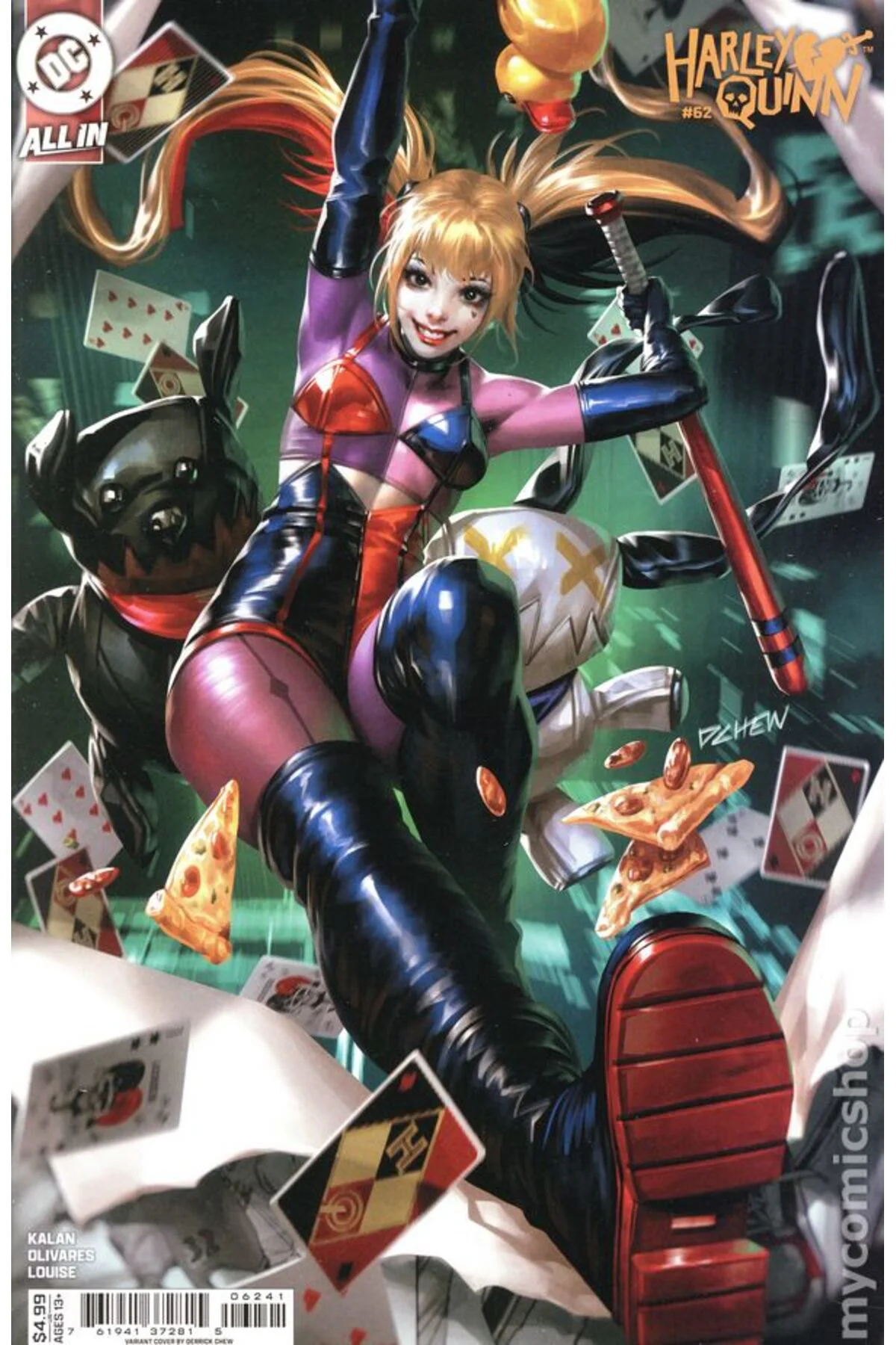 Harley Quinn #62D (ingilizce) Fiyatı, Yorumları ve Özellikleri