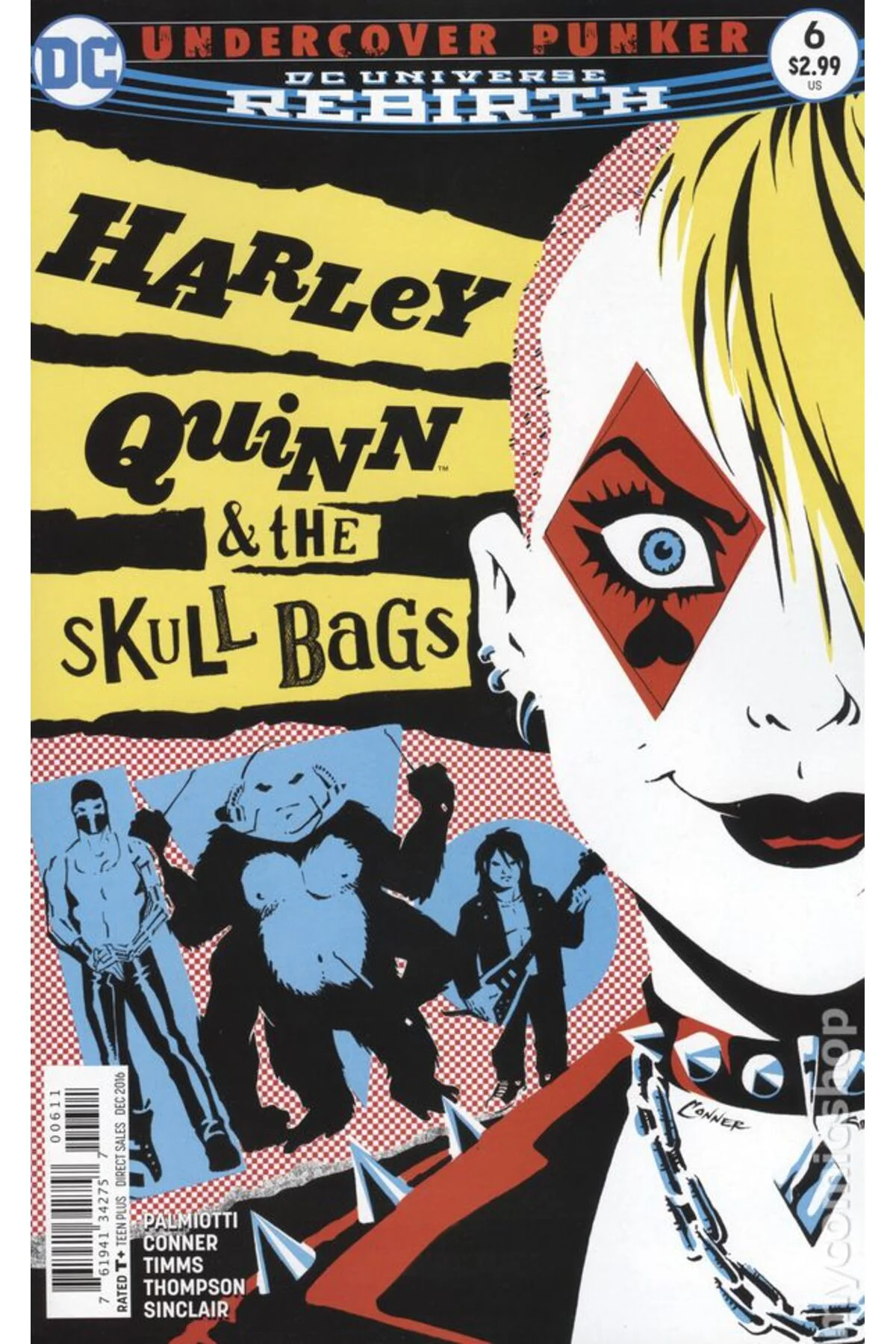 Harley Quinn #6A (ingilizce)