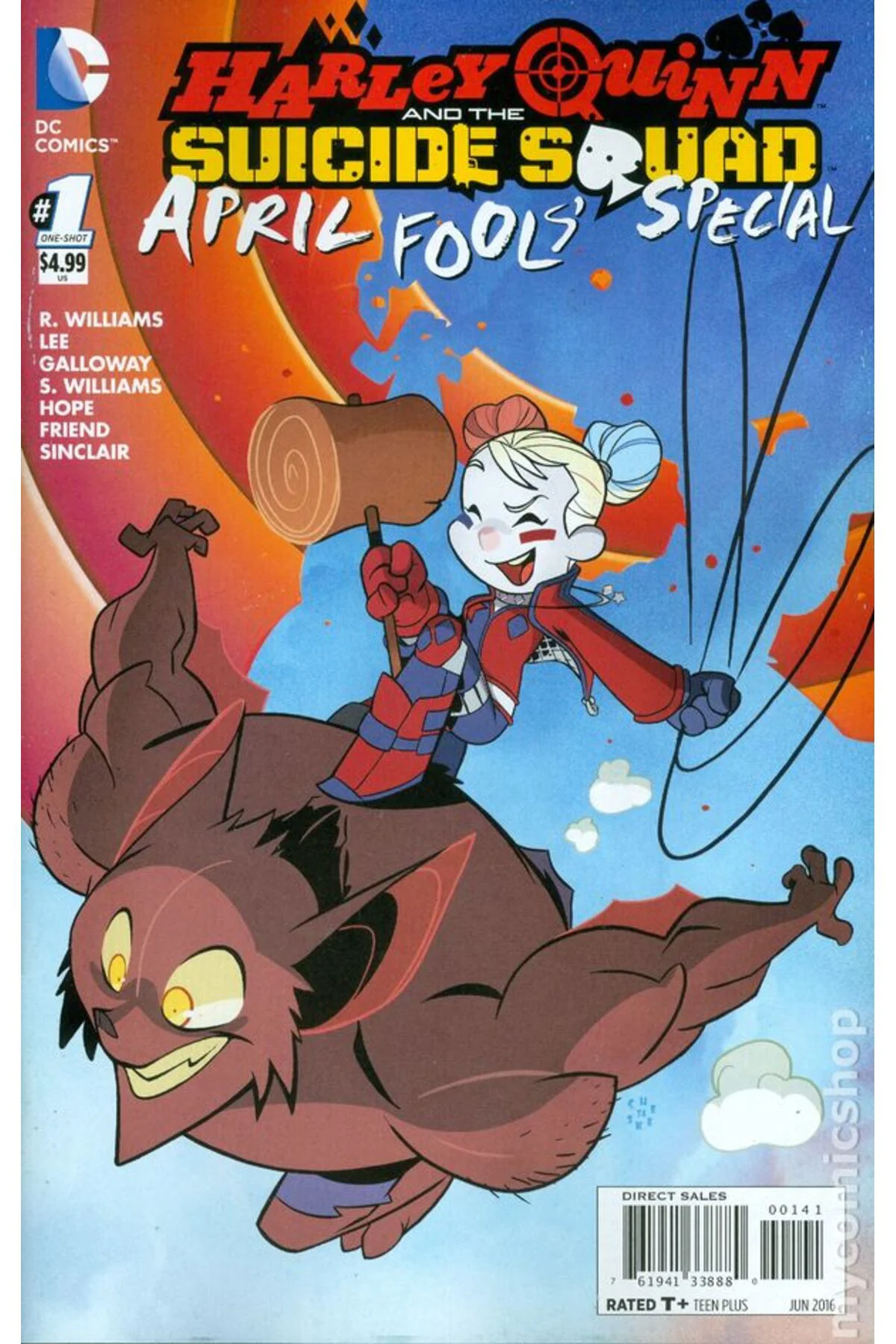 Harley Quinn and the Suicide Squad April Fool's Special #1C (ingi