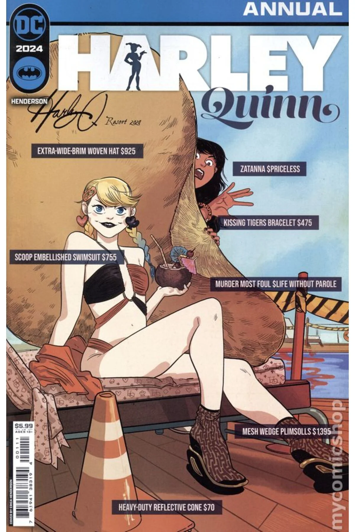 Harley Quinn Annual #2024 (İngilizce One Shot)