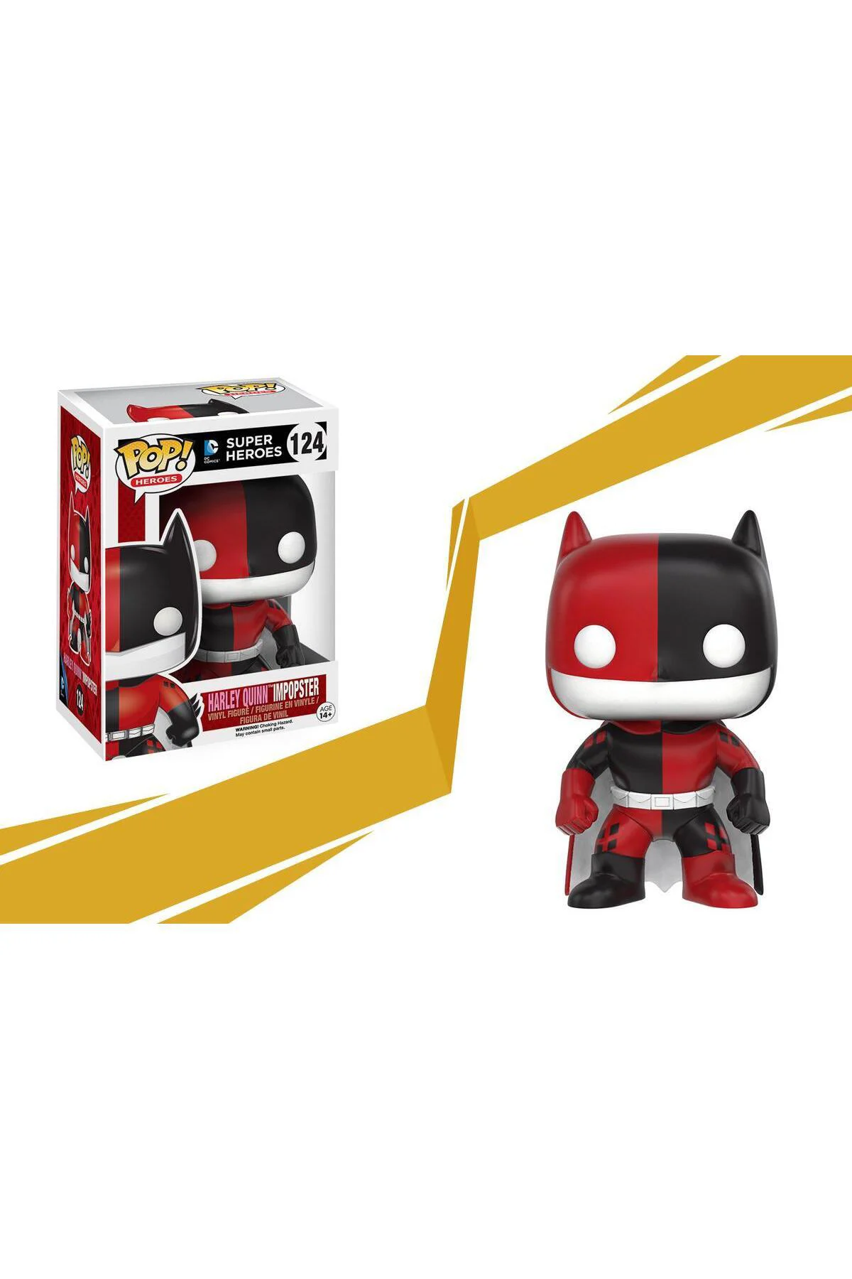 Harley Quinn Batman Imposter POP Figure 124