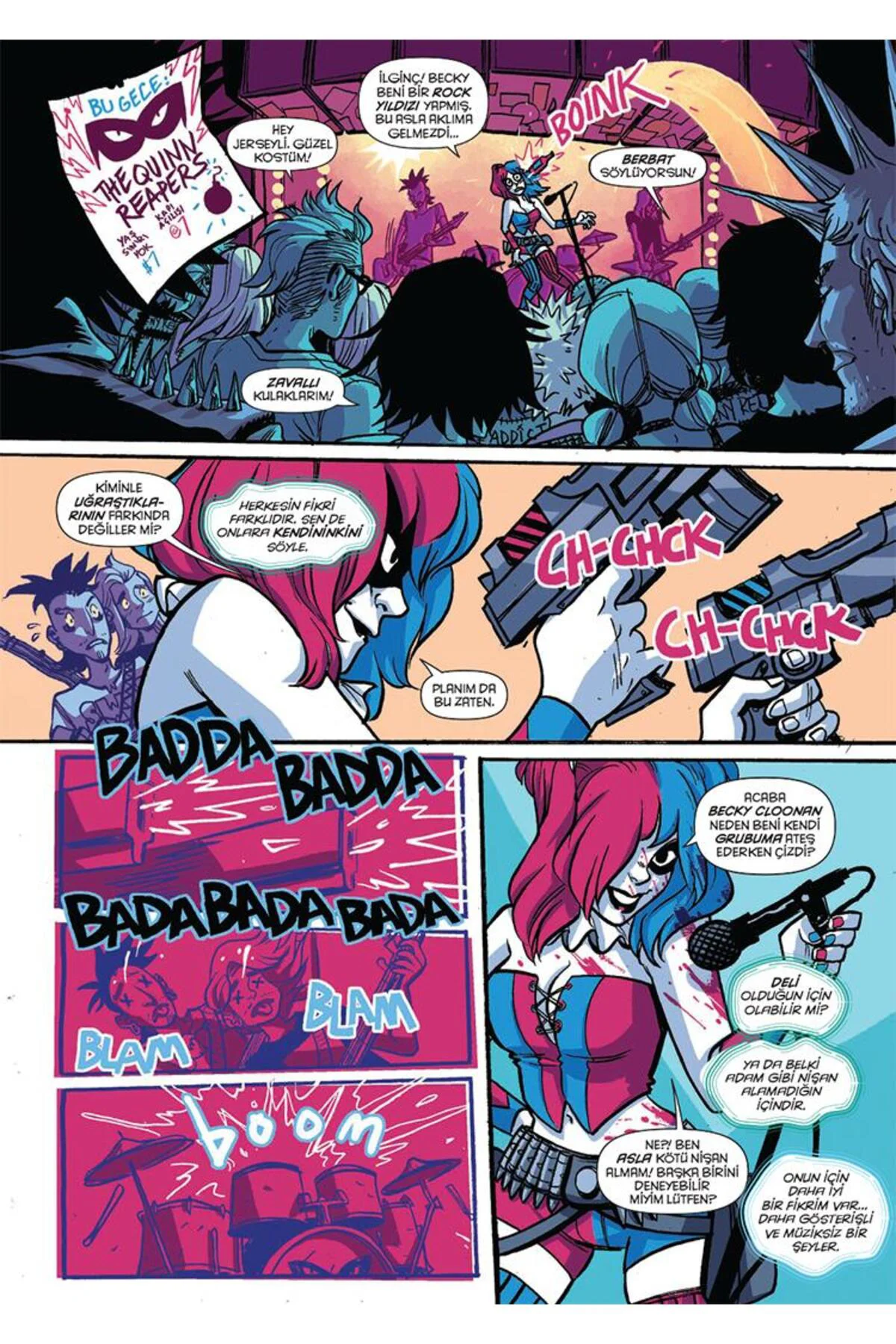 Harley Quinn Cilt 1 - Şehrin Ateşlisi