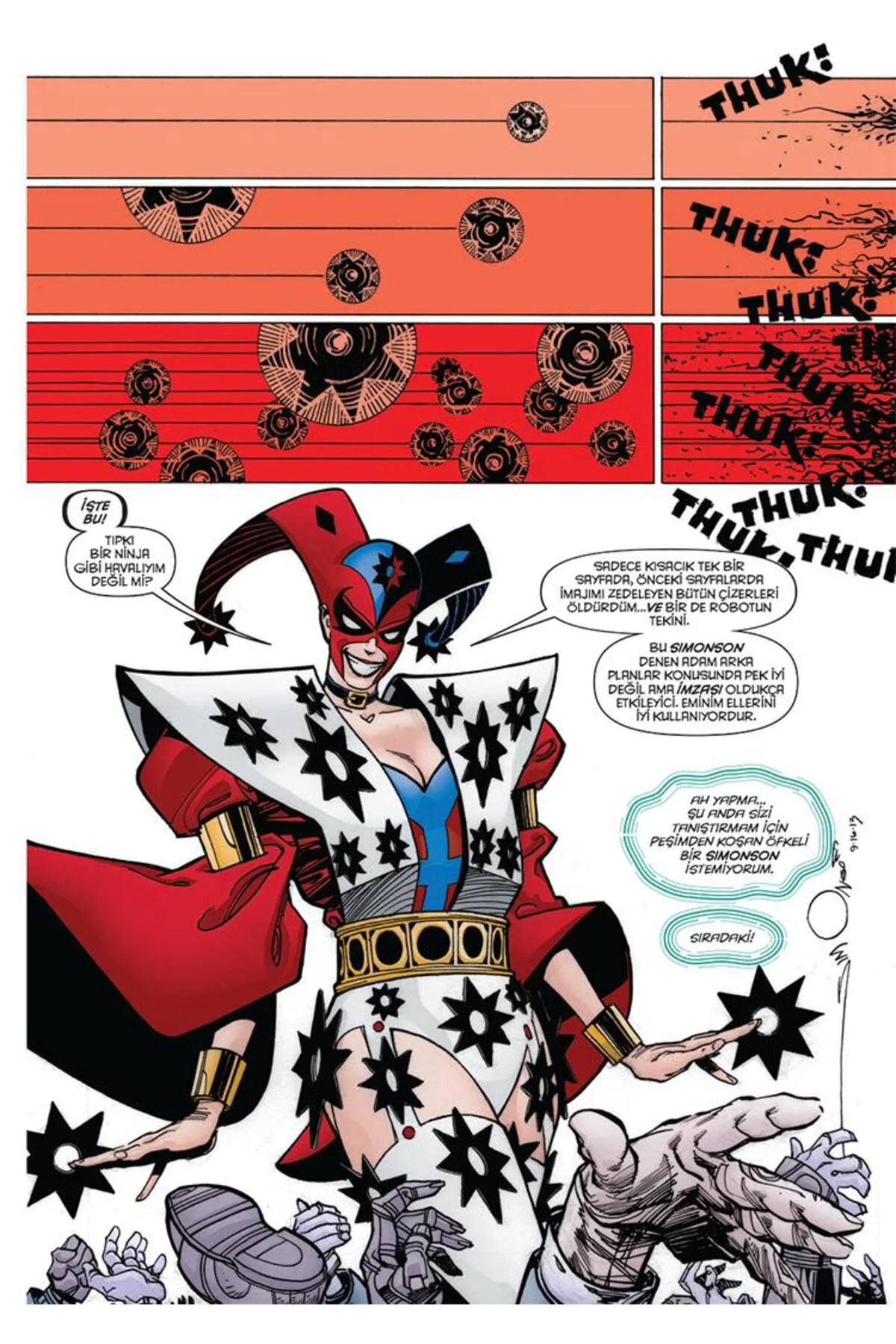 Harley Quinn Cilt 1 - Şehrin Ateşlisi