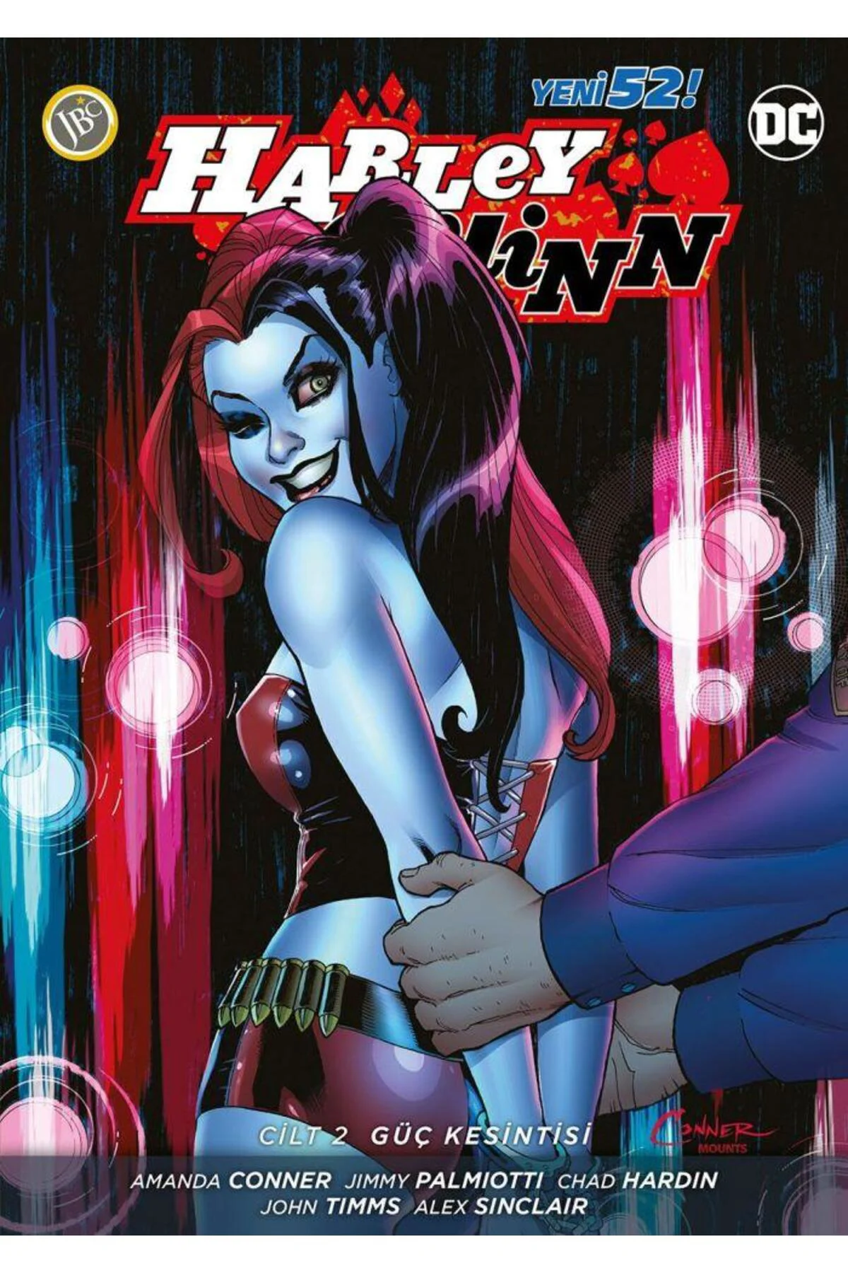 Harley Quinn Cilt 2 Güç Kesintisi