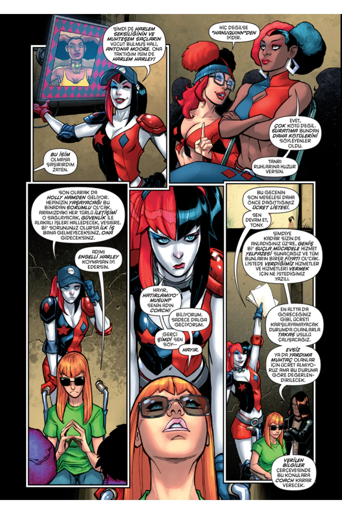 Harley Quinn Cilt 4 : Savaş Çağrısı, Amanda Conner, , Harley Quin