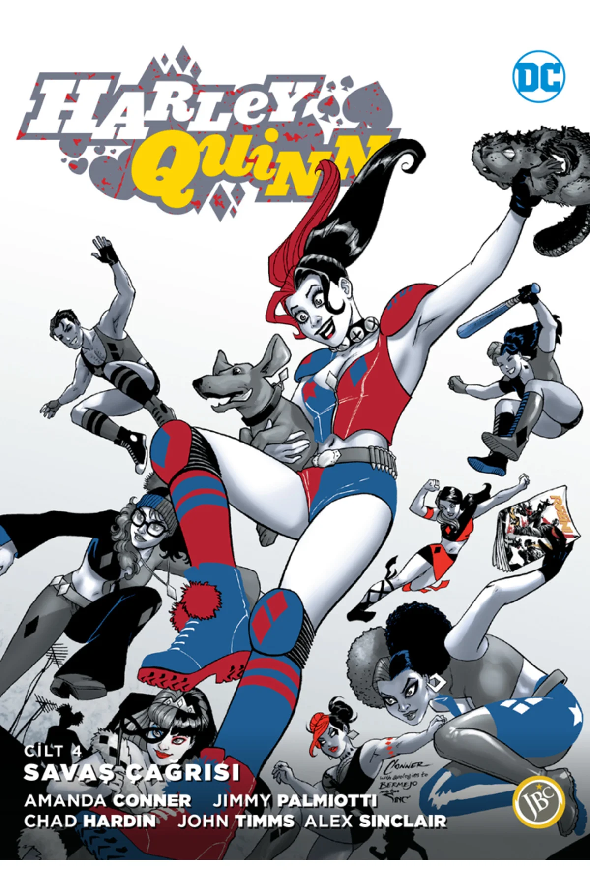 Harley Quinn Cilt 4 : Savaş Çağrısı, Amanda Conner, , Harley Quin