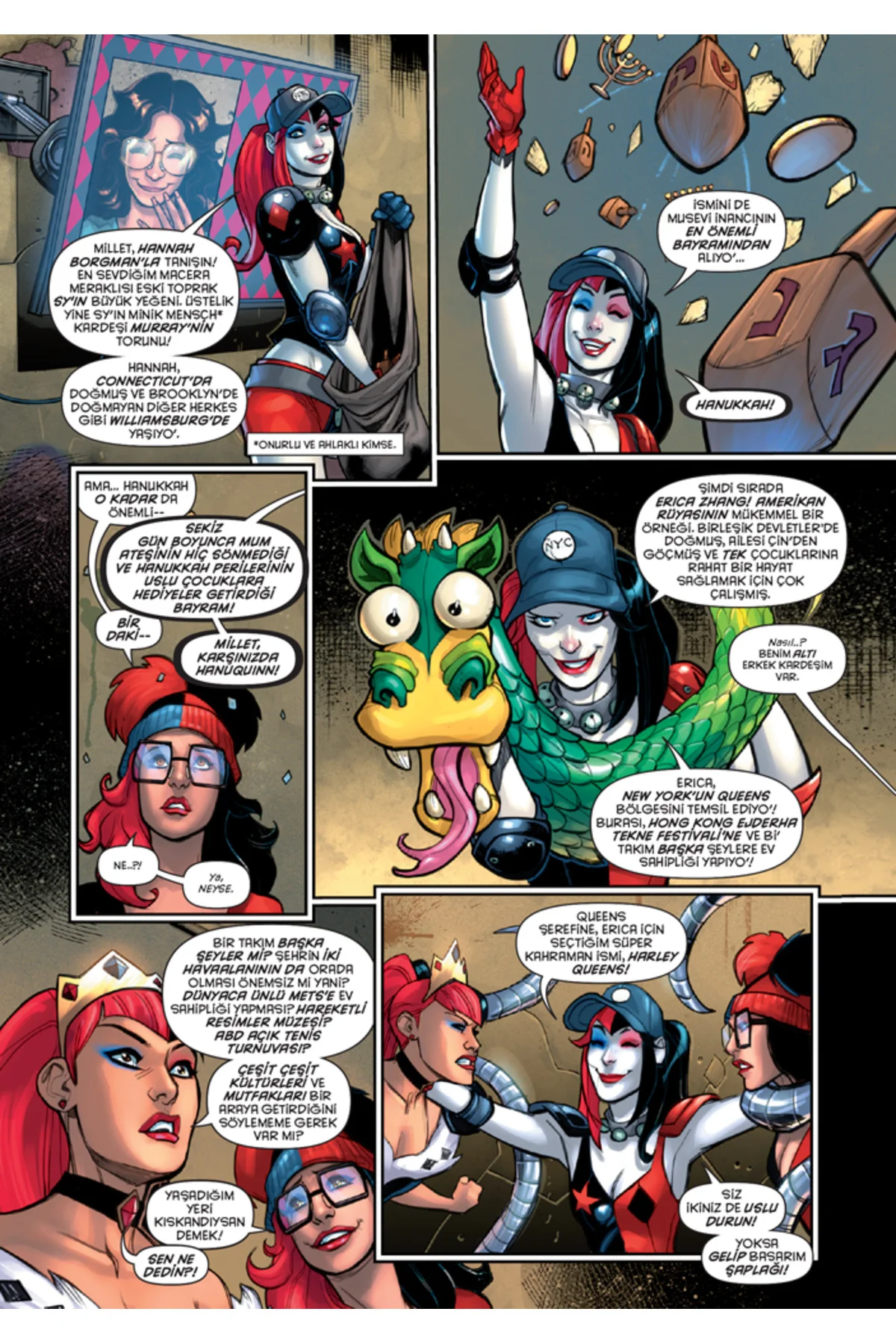 Harley Quinn Cilt 4 : Savaş Çağrısı, Amanda Conner, , Harley Quin