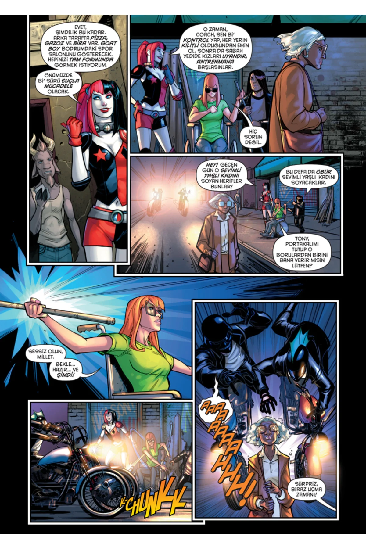 Harley Quinn Cilt 4 : Savaş Çağrısı, Amanda Conner, , Harley Quin