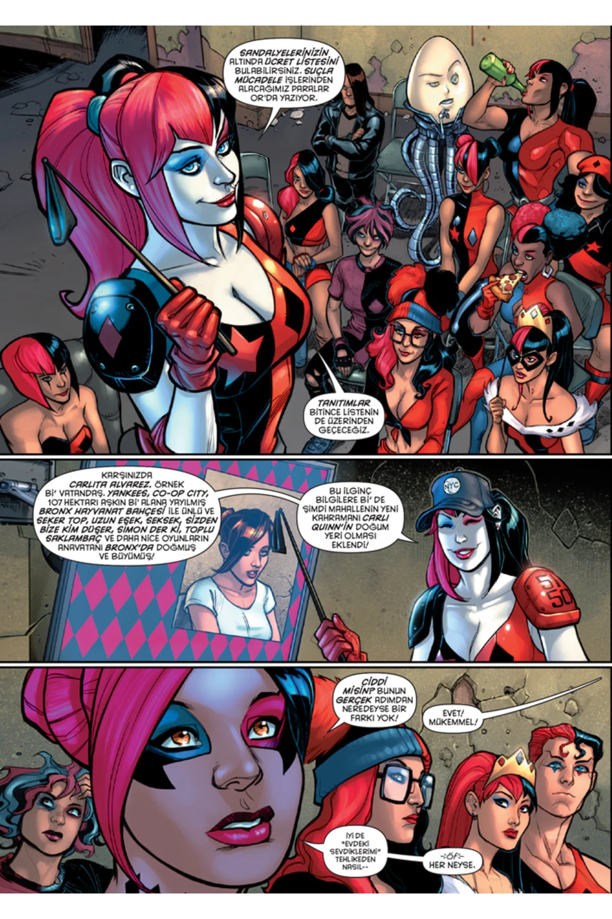 Harley Quinn Cilt 4 : Savaş Çağrısı, Amanda Conner, , Harley Quin