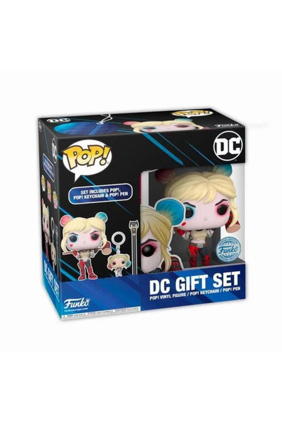 Harley Quinn DC Gift Set