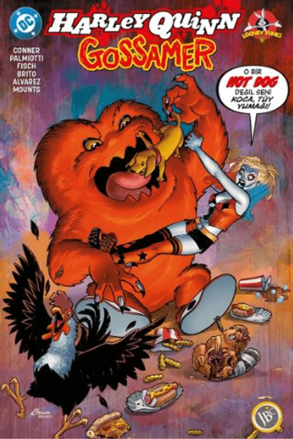 Harley Quinn / Gossamer / Jimmy Palmiotti / JBC Yayıncılık / 9786