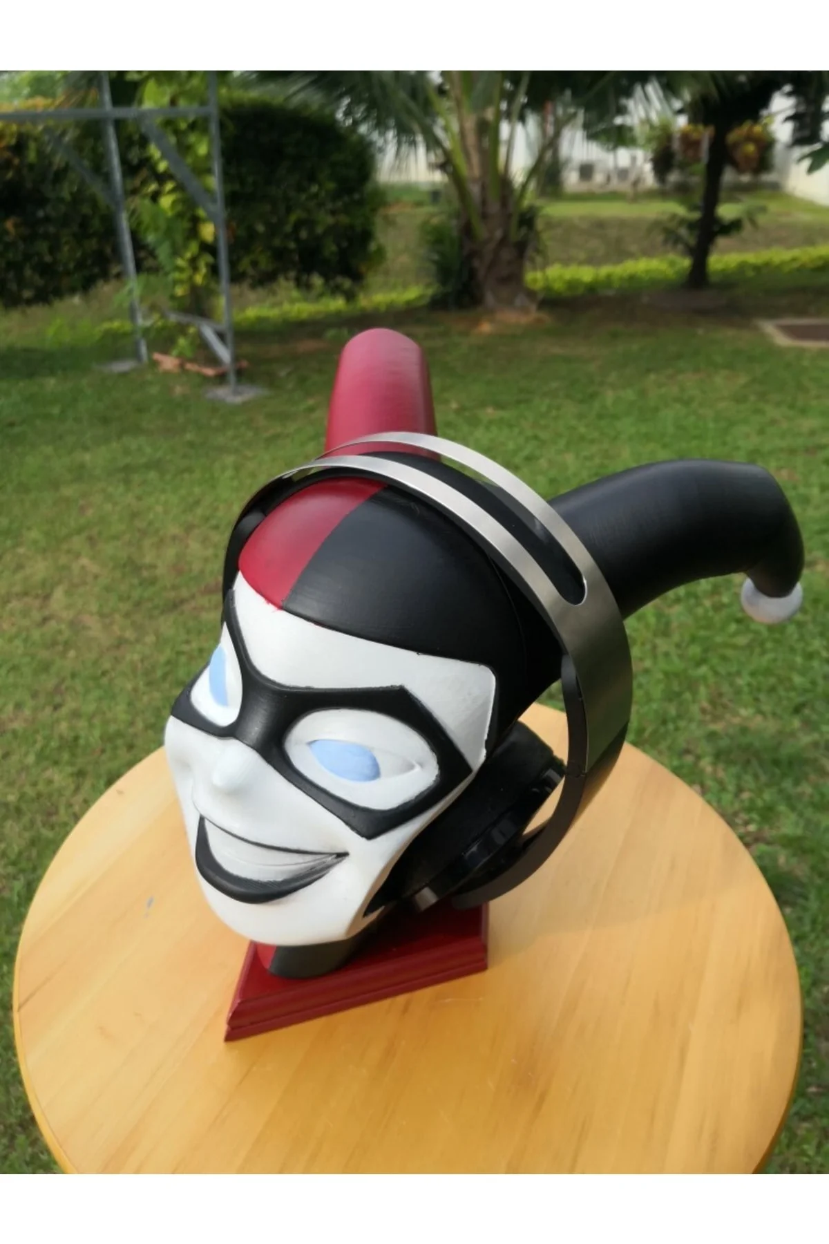 Harley Quinn Kulaklık Standı 24 Cm