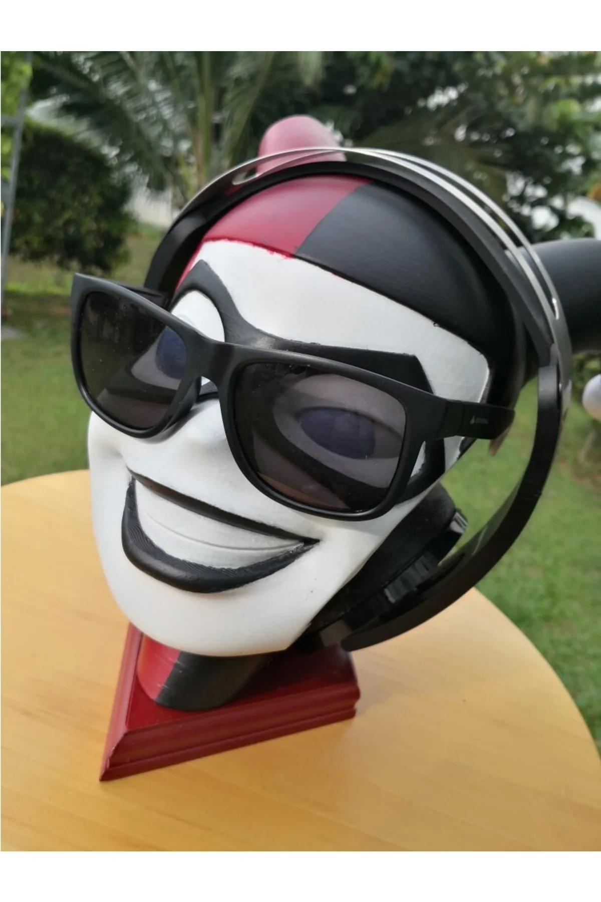 Harley Quinn Kulaklık Standı 24 Cm