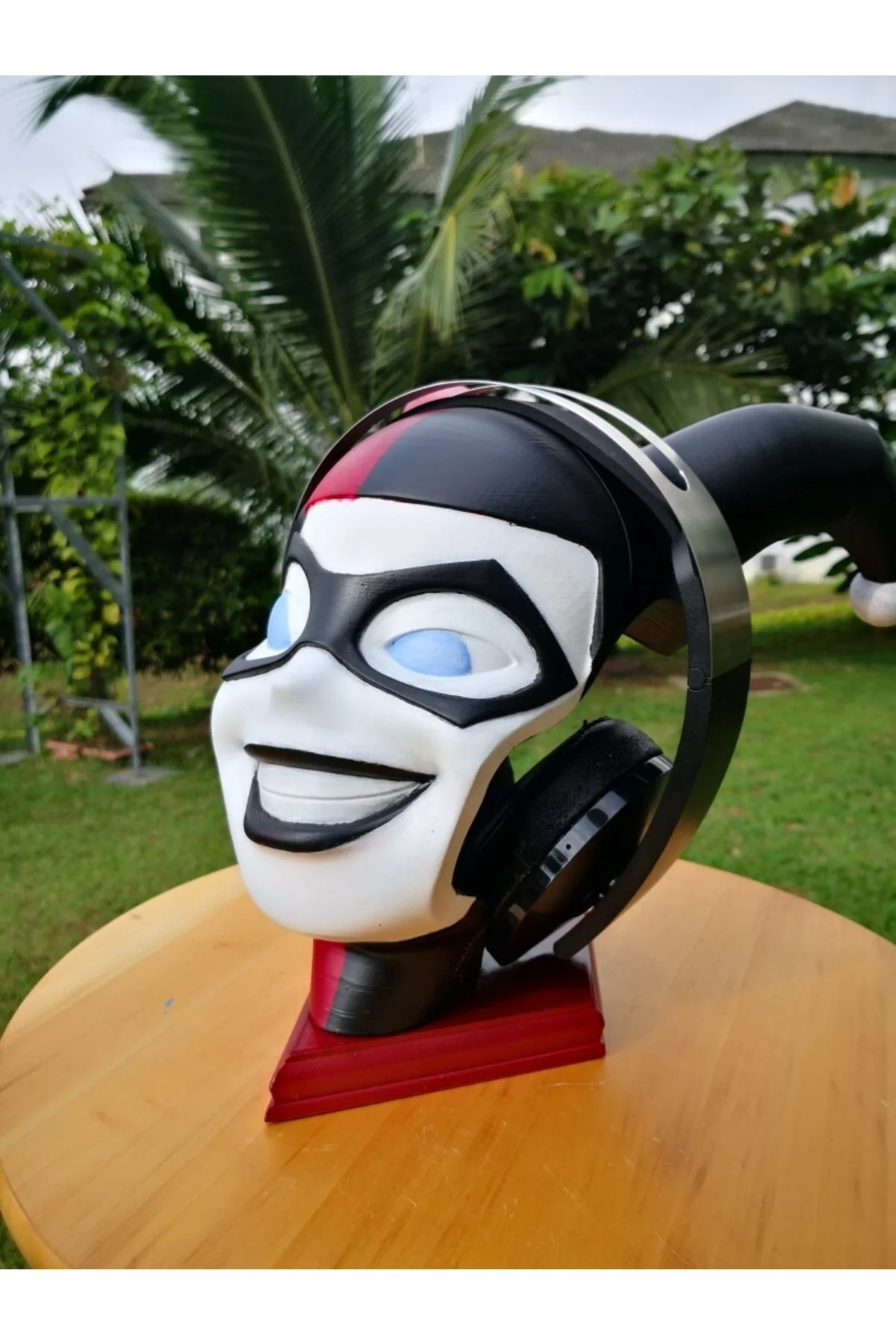 Harley Quinn Kulaklık Standı 24 Cm