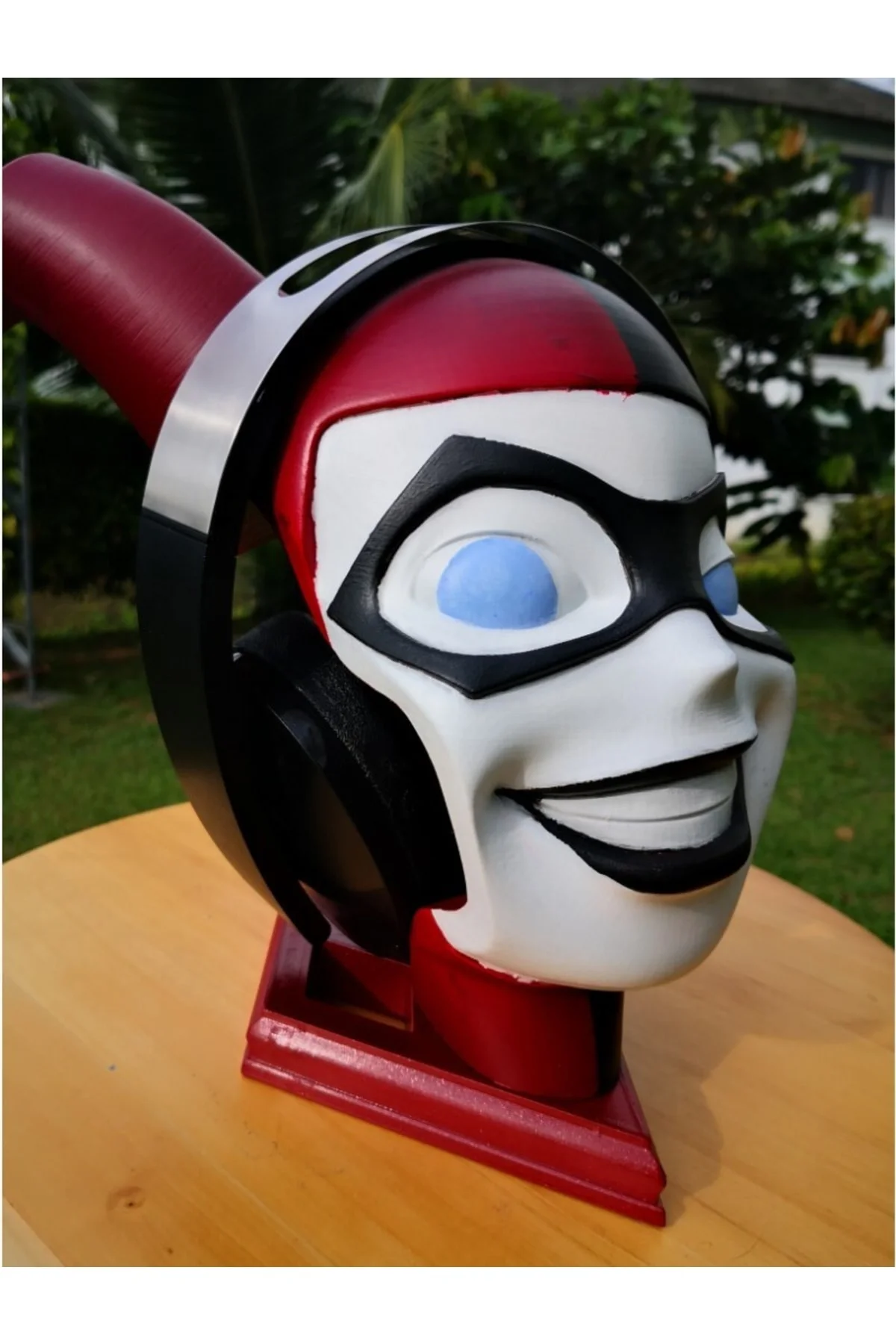 Harley Quinn Kulaklık Standı 24 Cm