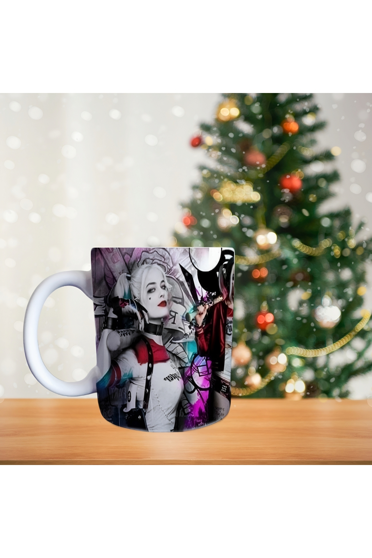 Harley quinn Porselen Kupa