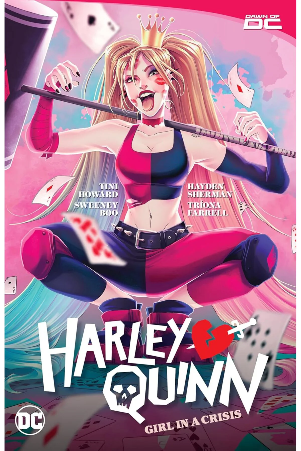 Harley Quinn TPB Dawn of DC #1 (ingilizce)