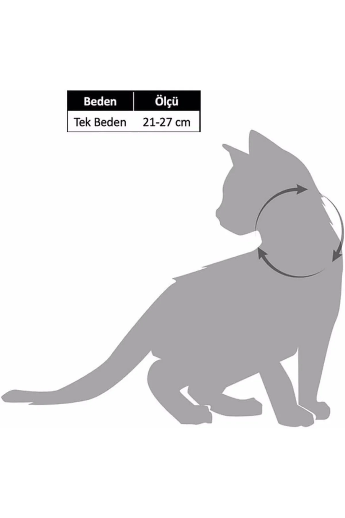 Harlowe Kedi Boyun Tasması Bal Köpüğü ve Taba
