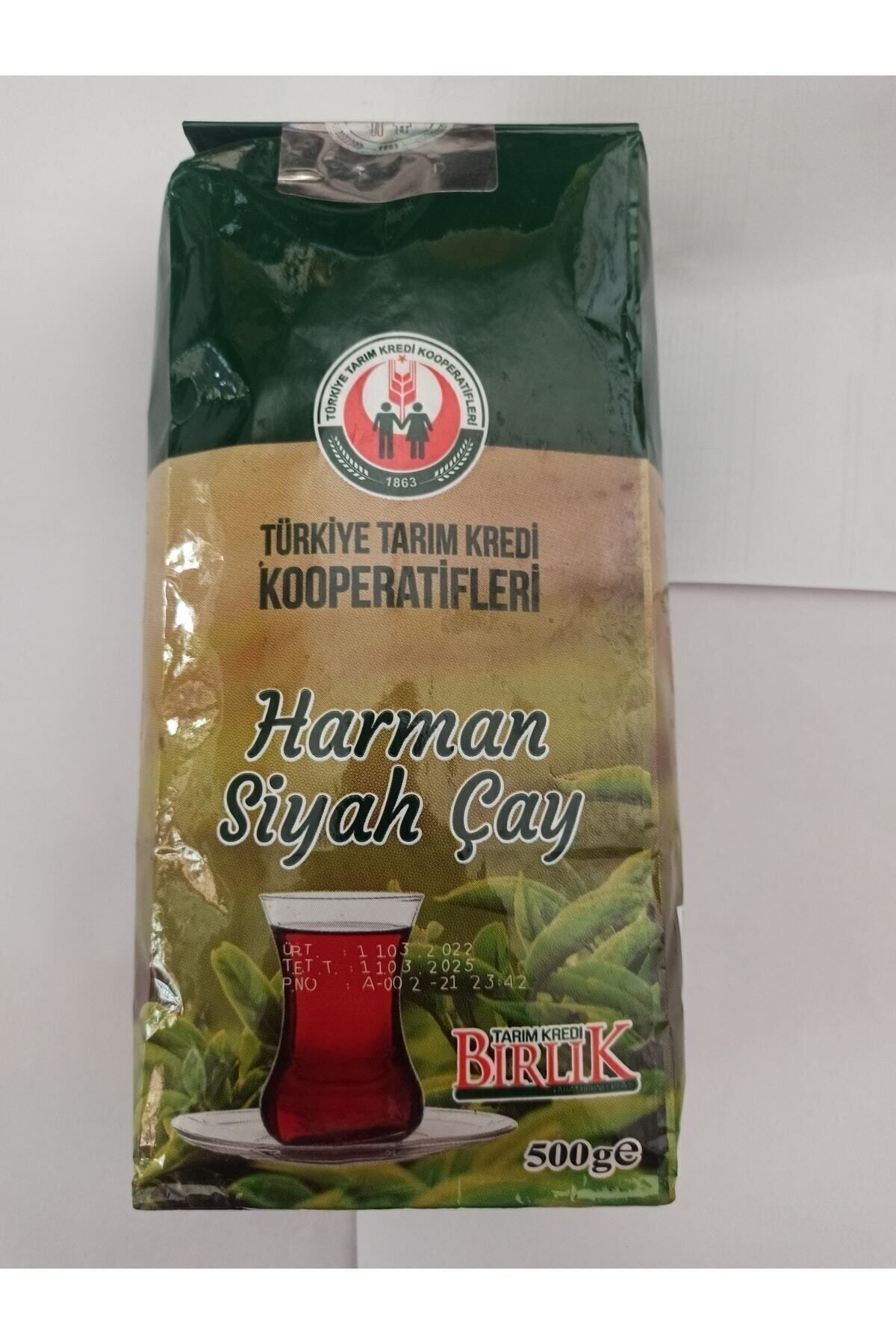 Blackdemss Harman Siyah Çay Tarim Kredi Kooperatifleri Birlik 500 Gr