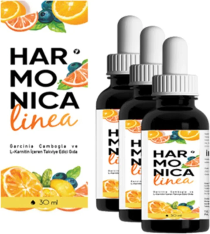 Harmonica Linea Damla & Lipo Gel Seti – Saç Dökülmesi ve Cilt Bakımı İçin Etkili Çözüm