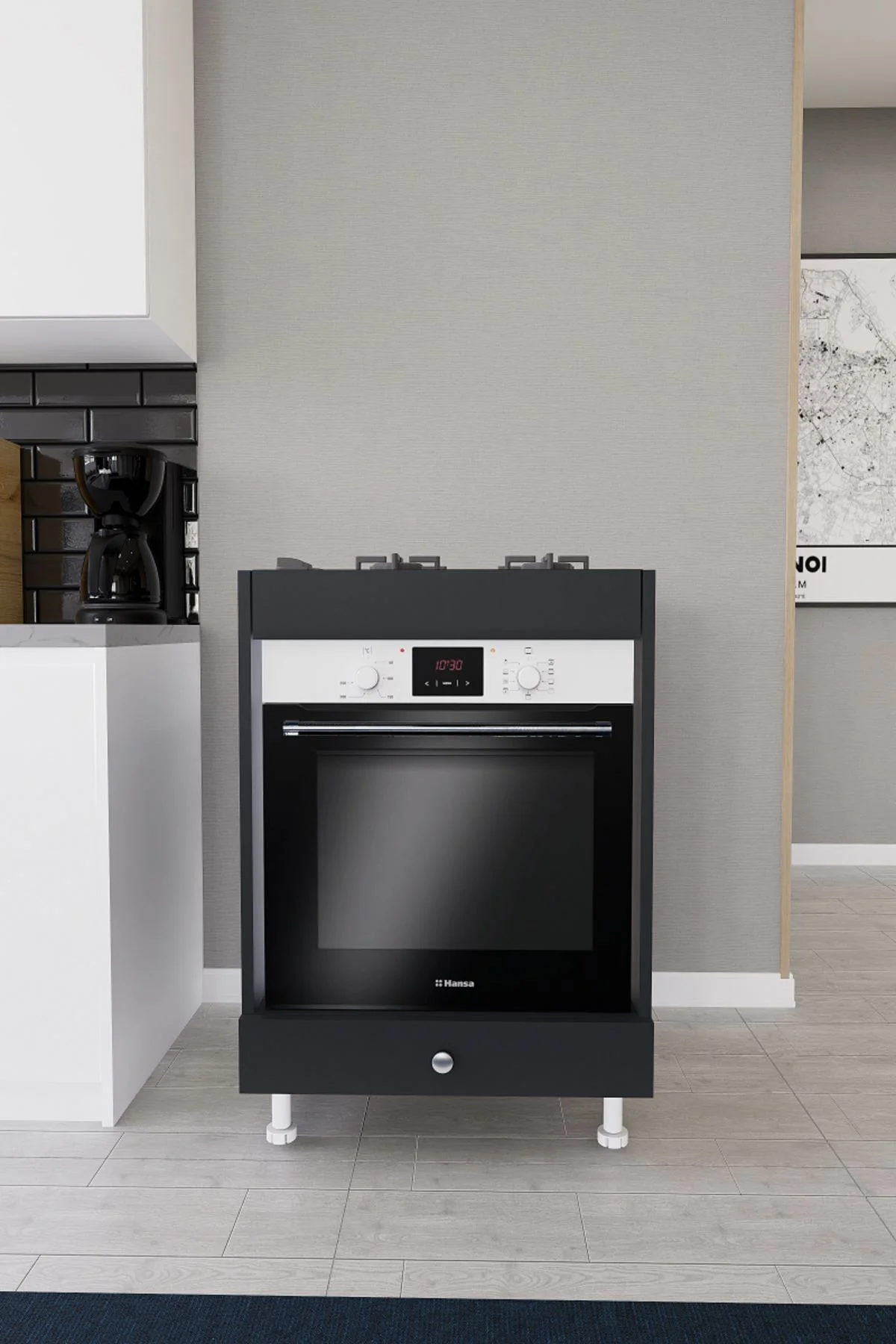 Harmony Ankastre Modülü Ankastre Fırın Dolabı Ankastre Dolabı Ank