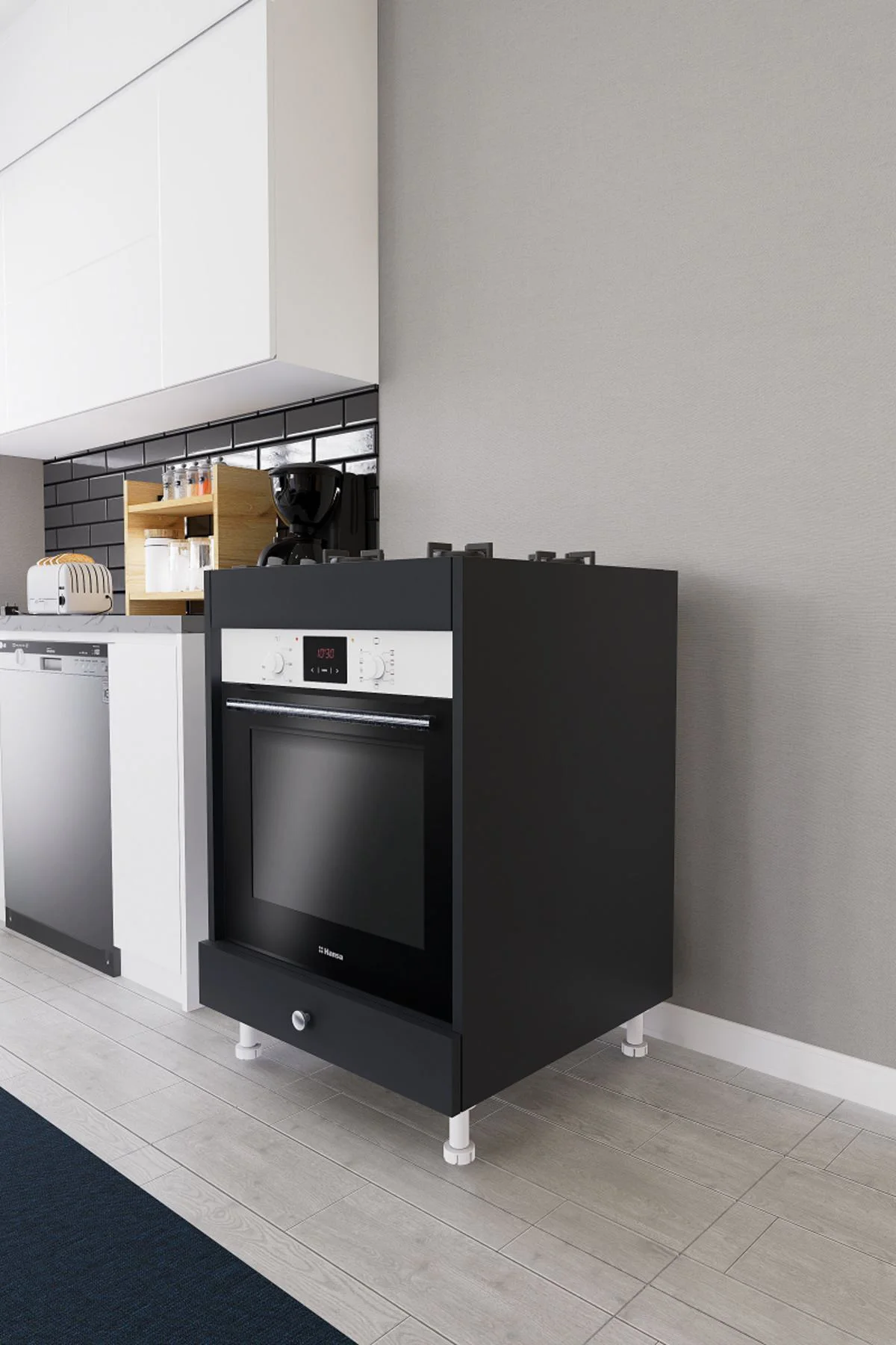 Harmony Ankastre Modülü Ankastre Fırın Dolabı Ankastre Dolabı Ank