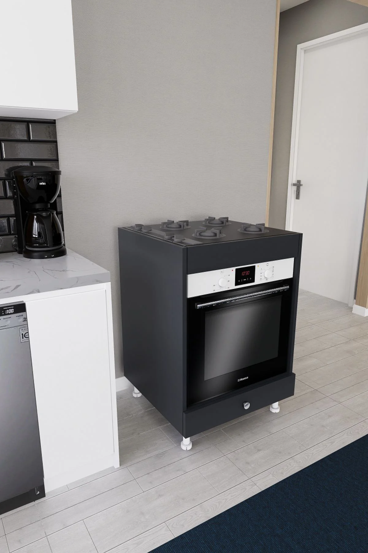 Harmony Ankastre Modülü Ankastre Fırın Dolabı Ankastre Dolabı Ank