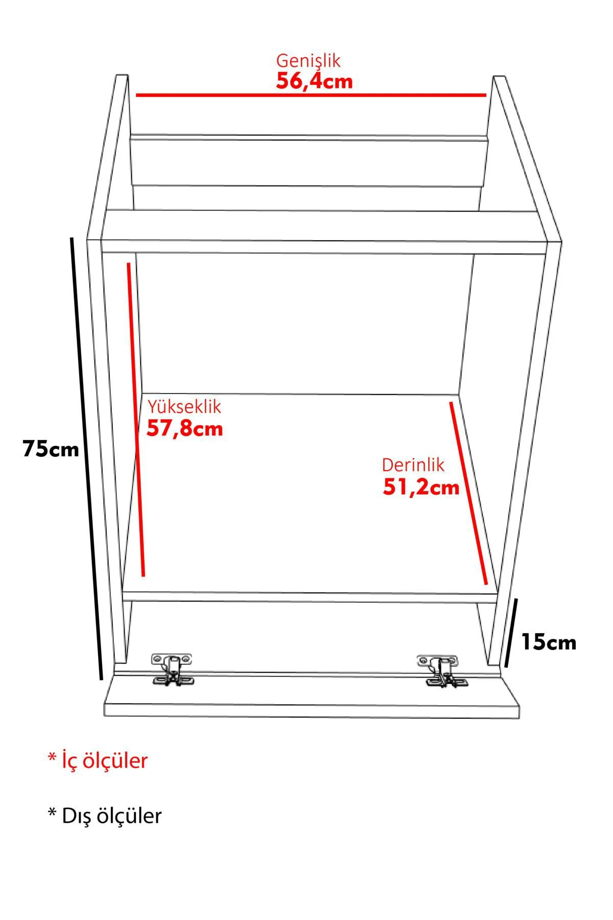 Harmony Ankastre Modülü Ankastre Fırın Dolabı Ankastre Dolabı Ank