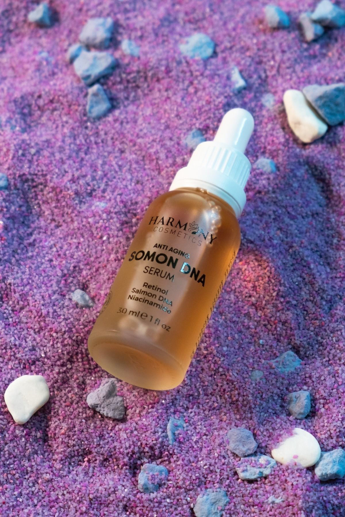 Harmony Cosmetics Türkiye Harmony Cosmetics - Somon Dna - Sikilaştirici Serum