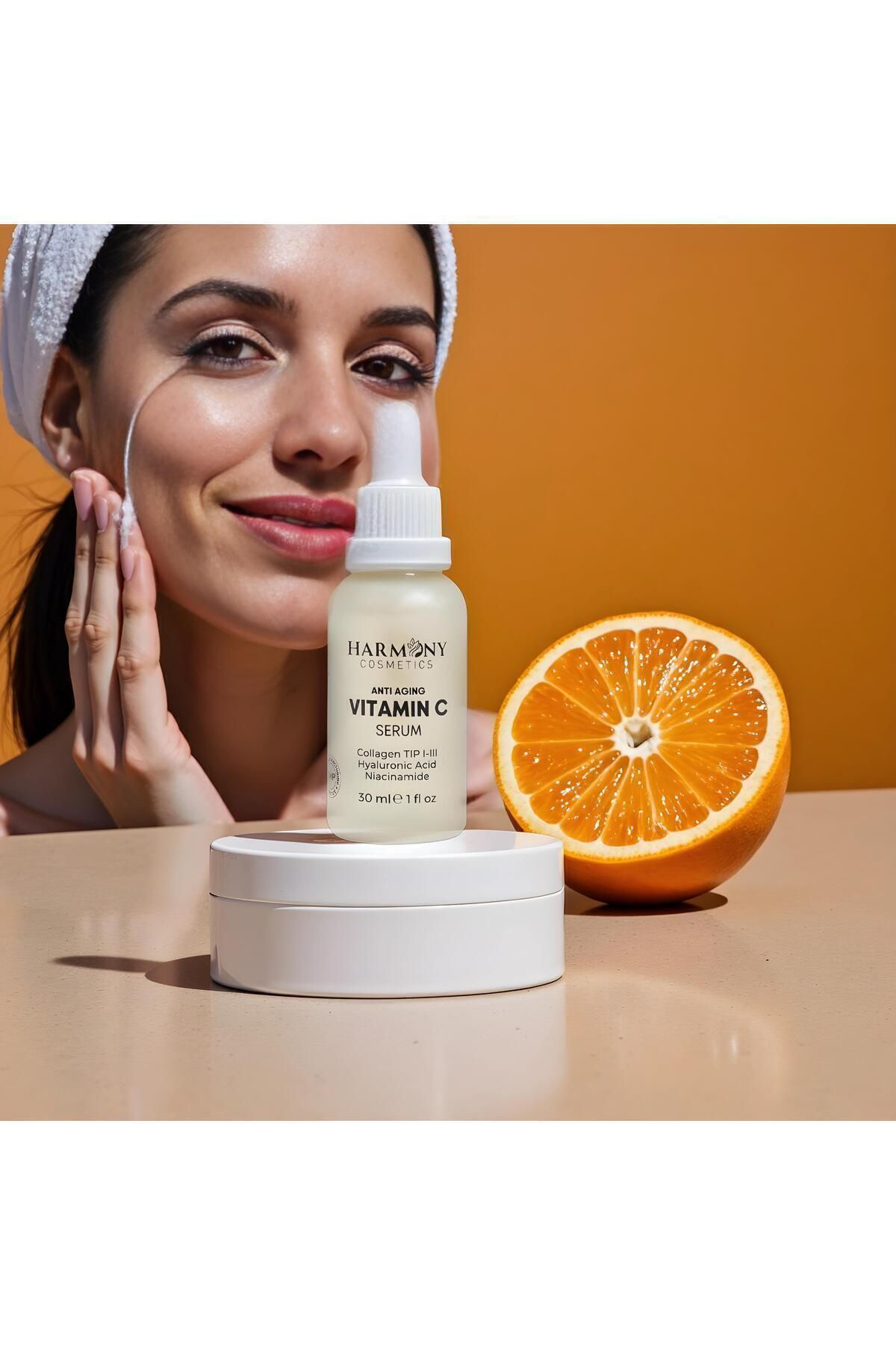 Harmony Cosmetics Türkiye Harmony Cosmetics - C Vitamini Anti-Aging Serum