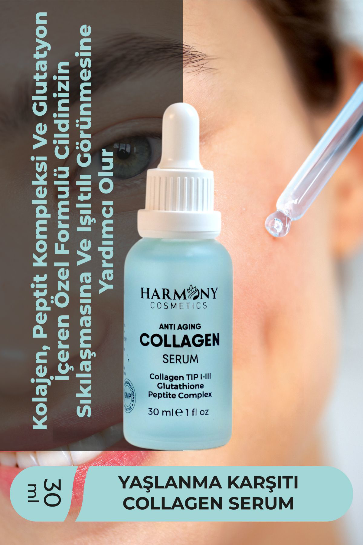 Harmony Cosmetics Türkiye Harmony Cosmetics - Collagen Serum