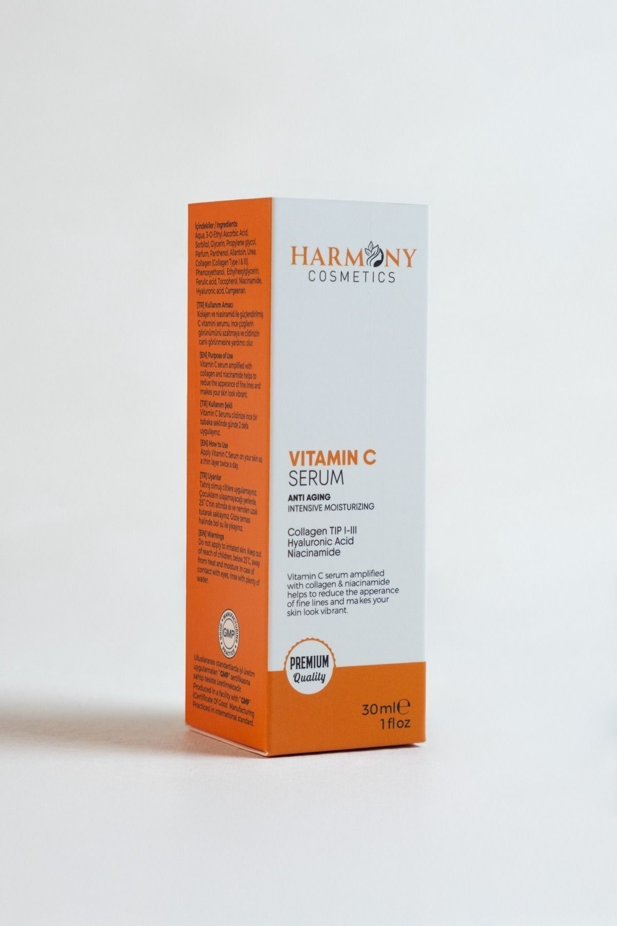 Harmony Cosmetics Türkiye Harmony Cosmetics - C Vitamini Anti-Aging Serum