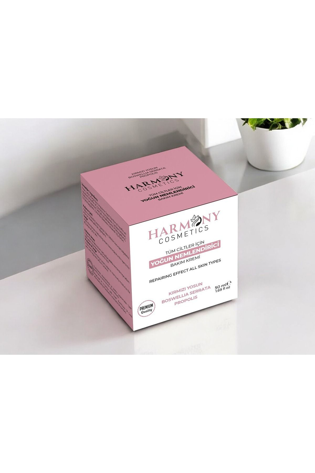 Harmony Cosmetics Türkiye Harmony Cosmetics - Yoğun Nemlendirici Bakım Kremi