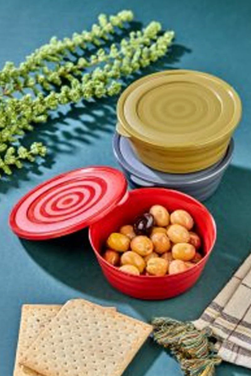 Harmony Kapaklı Yonca Kase 6'lı Set - Royaleks HT-003 Fiyatı, Yorumları ve Özellikleri