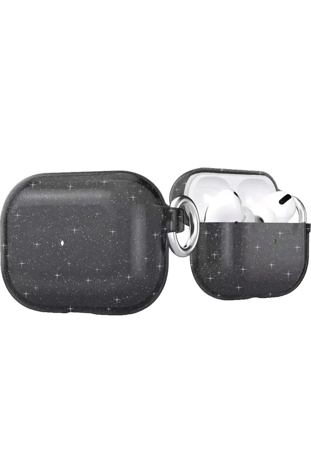 HarmonyAura Airpods Pro 2 (2.nesil) Shell Kılıf - Siyah