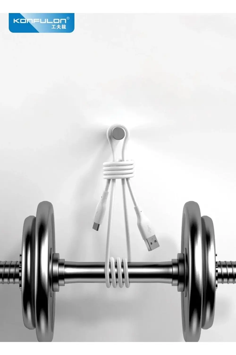 HarmonyAura DC64 USB to Lightning 1M 3.0A Hızlı Şarj Kablo - Beya