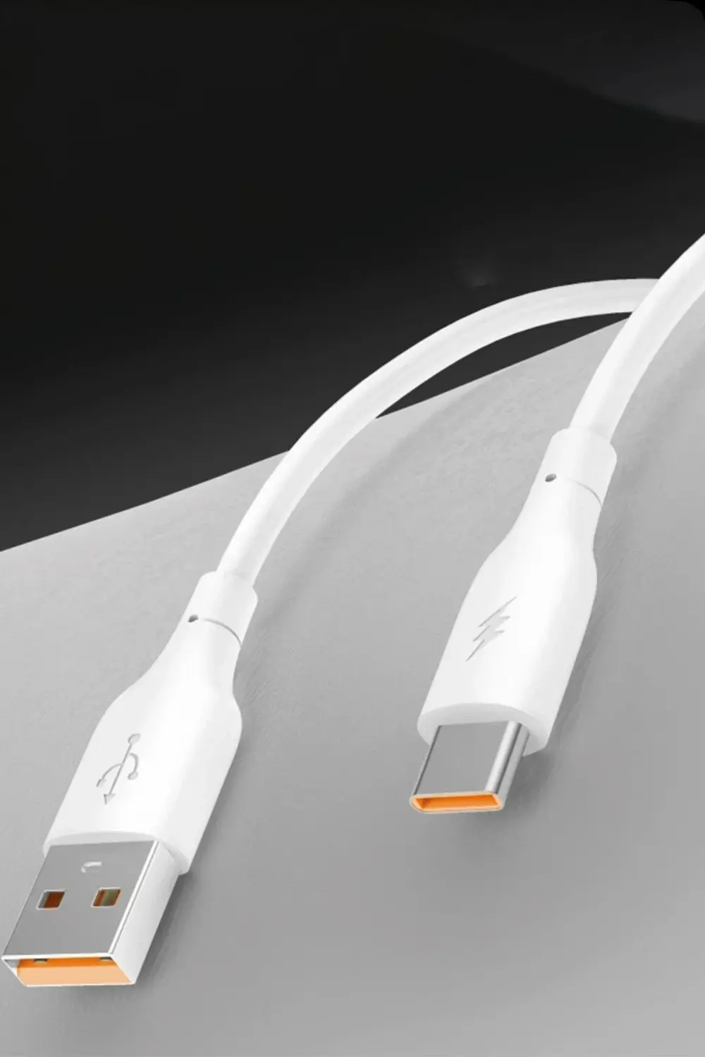 HarmonyAura DC64 USB to Lightning 1M 3.0A Hızlı Şarj Kablo - Beya