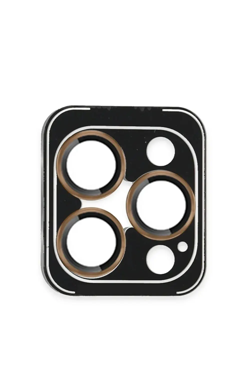 HarmonyAura iPhone 16 Pro Max PVD Metal Kamera Lens - Gold HarmonyAura iPhone 16 Pro Max PVD Metal Kamera Lens - Gold