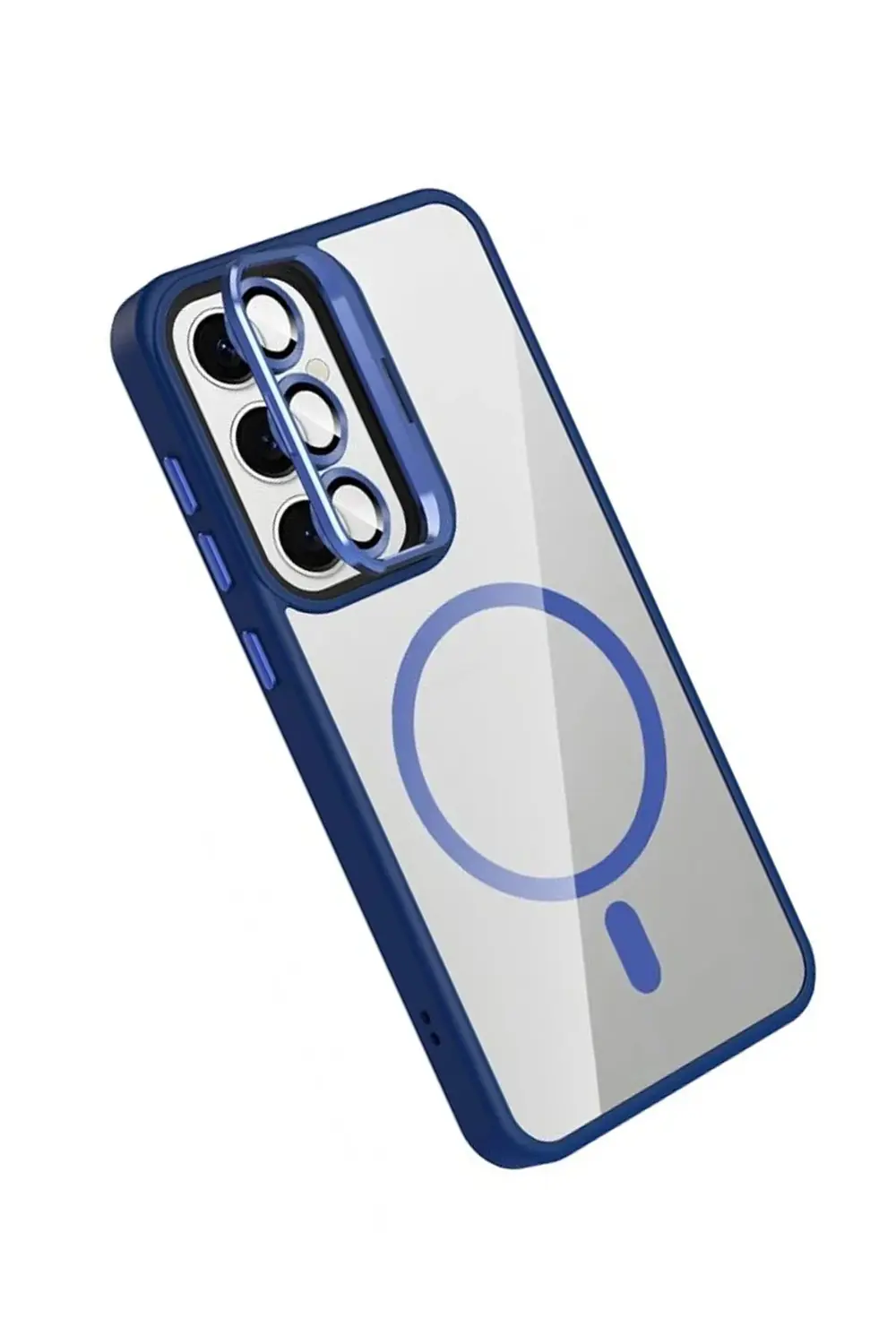 HarmonyAura Samsung Galaxy S24 FE Remim Lensli Magsafe Standlı Ka HarmonyAura Samsung Galaxy S24 FE Remim Lensli Magsafe Standlı Ka