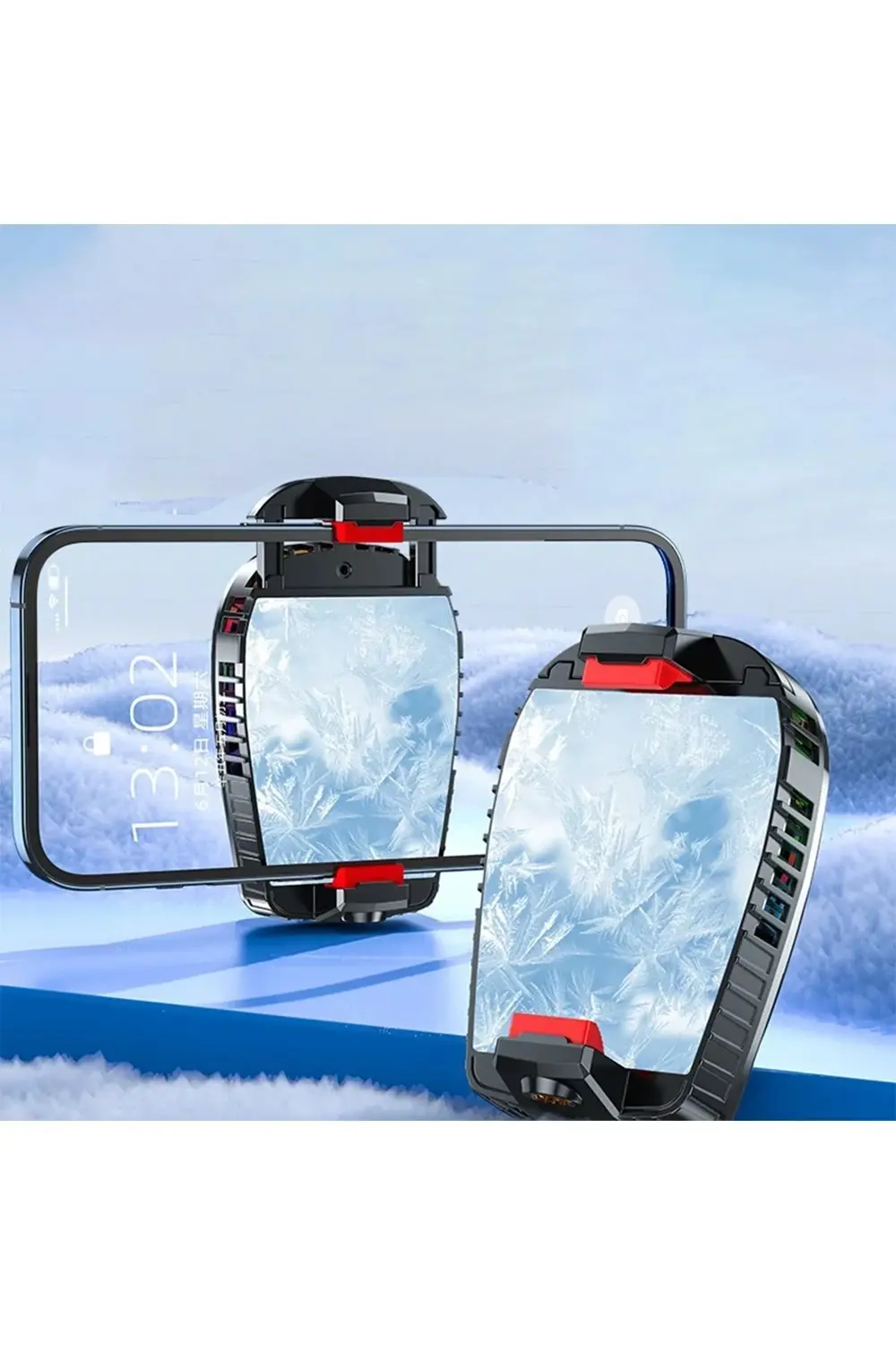 HarmonyAura X110 Radyatör Telefon Soğutucu Fan - Siyah HarmonyAura X110 Radyatör Telefon Soğutucu Fan - Siyah