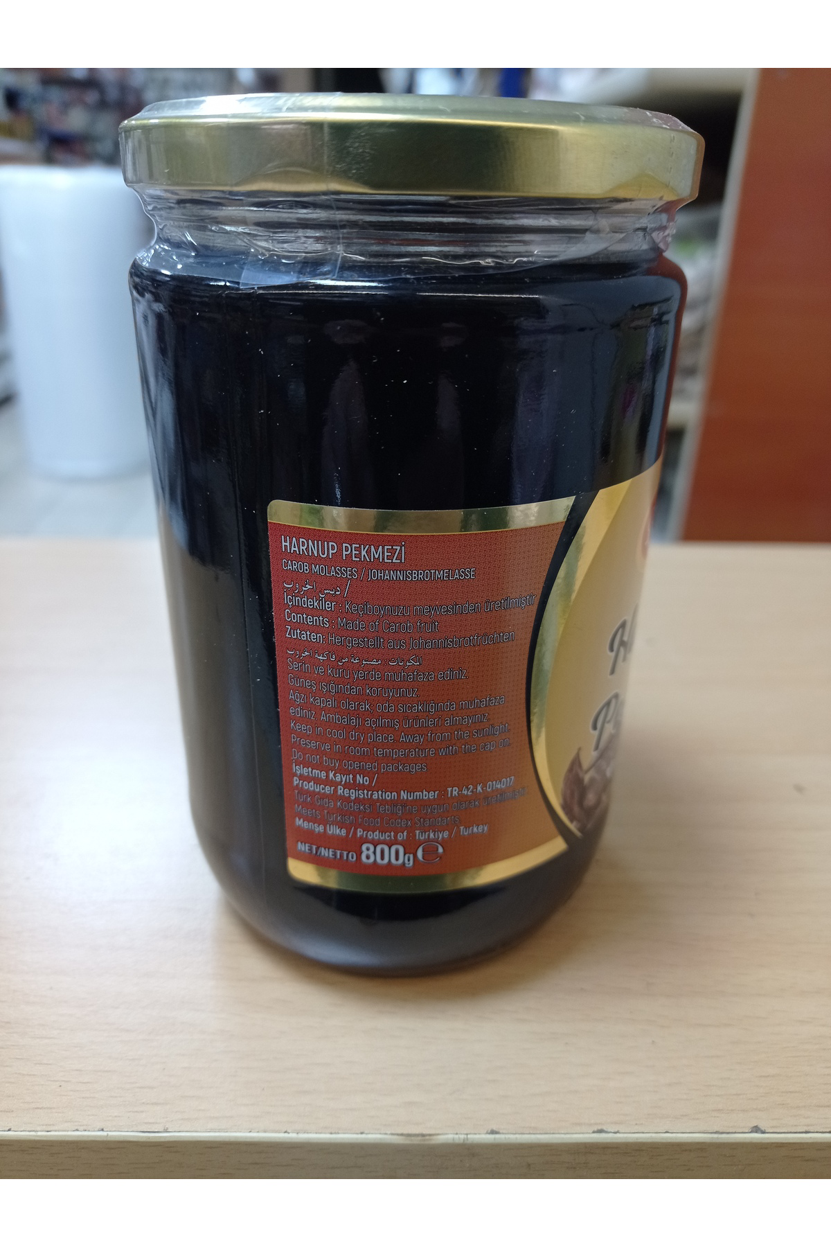 Harnup Keçiboynuzu Pekmezi 800 G