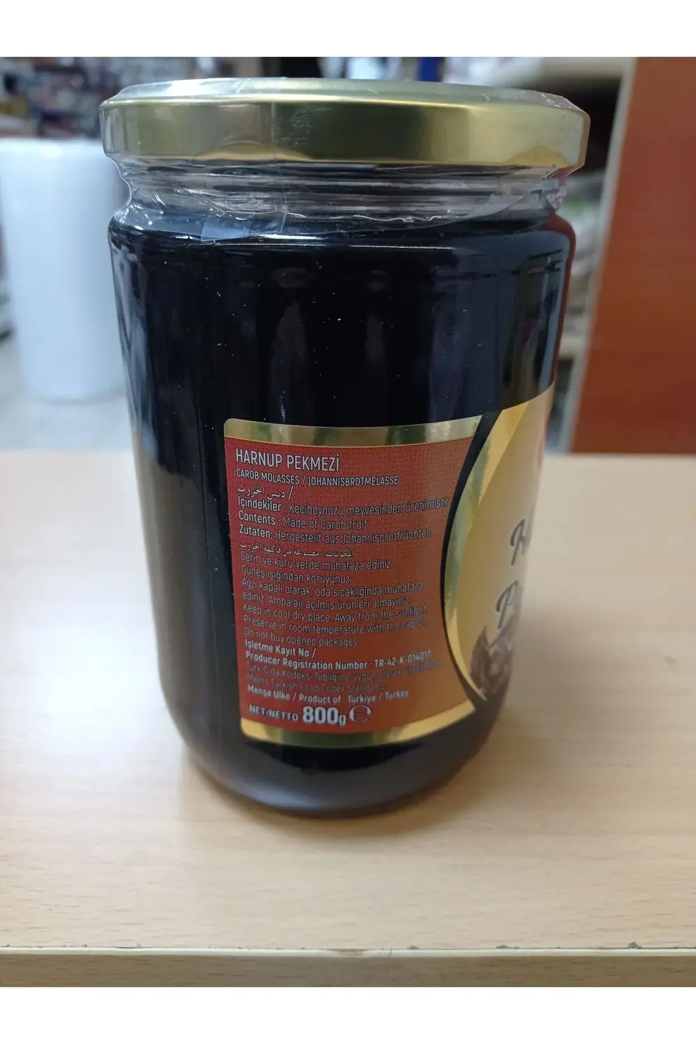 Harnup Keçiboynuzu Pekmezi 800 G