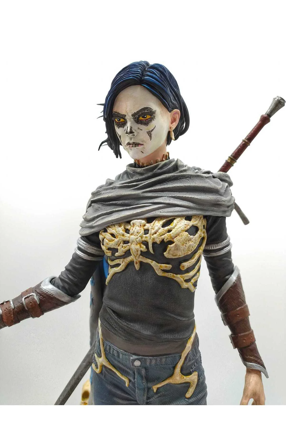 Harrow the Ninth Dokuzuncu Harrow Boyalı Figür 25 CM (BÜYÜK BOY)