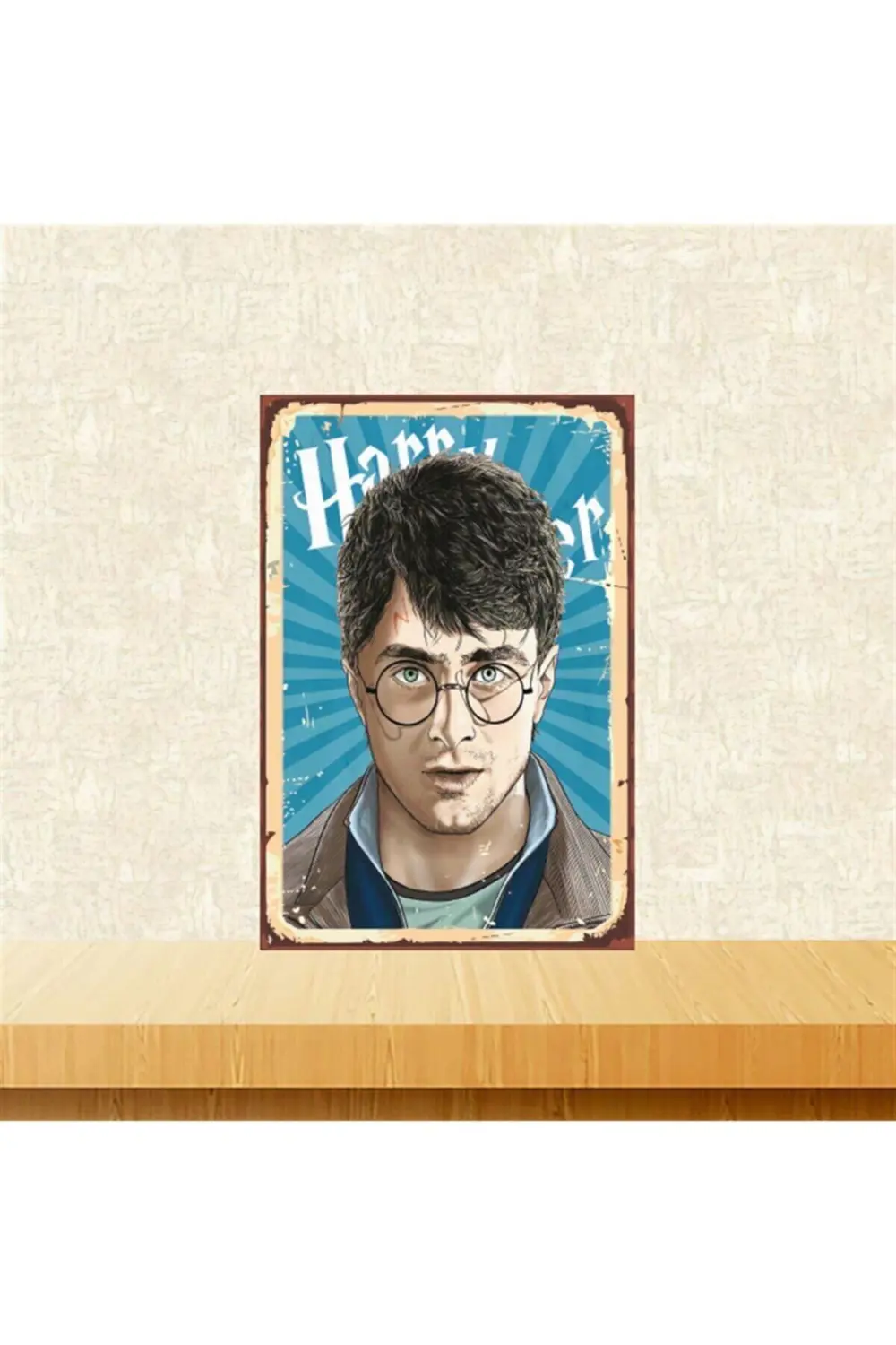 Harry Potter 20-30 Cm Retro Ahşap Tablo Tkfx5003 Harry Potter 20-30 Cm Retro Ahşap Tablo Tkfx5003