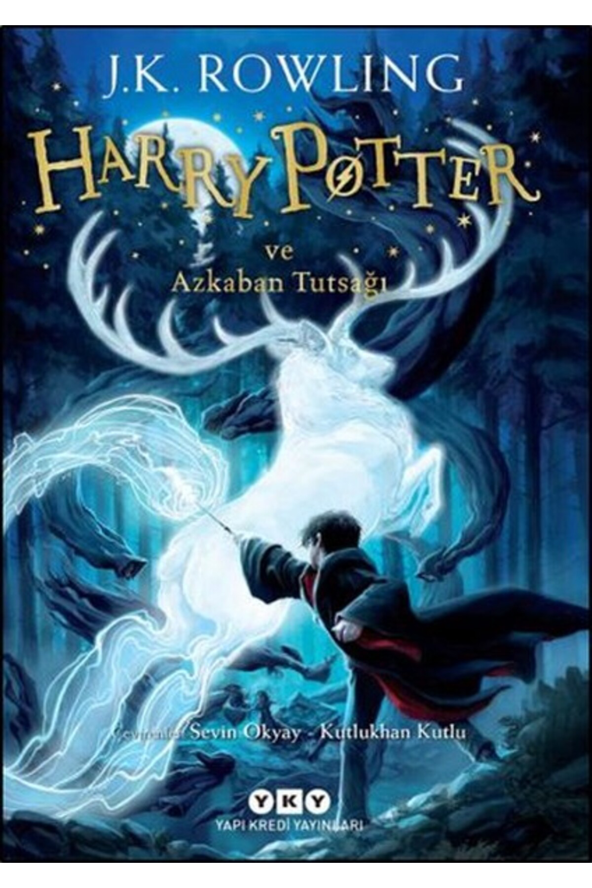 Yky Harry Potter 3 Harry Potter Ve Azkaban Tutsağı
