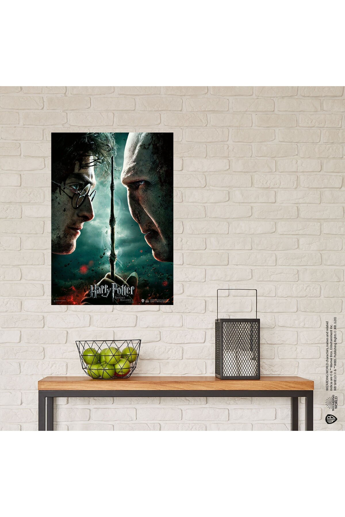 Harry Potter and Deathly Hallows Part 2 Poster 50x70 cm Poster