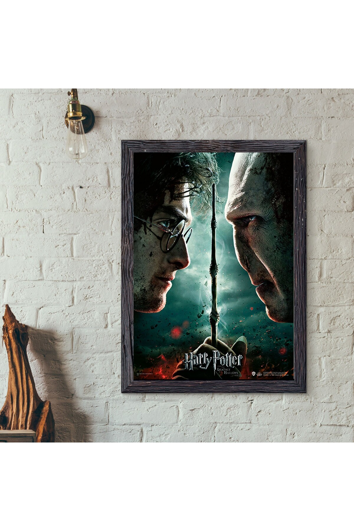 Harry Potter and Deathly Hallows Part 2 Poster 50x70 cm Poster