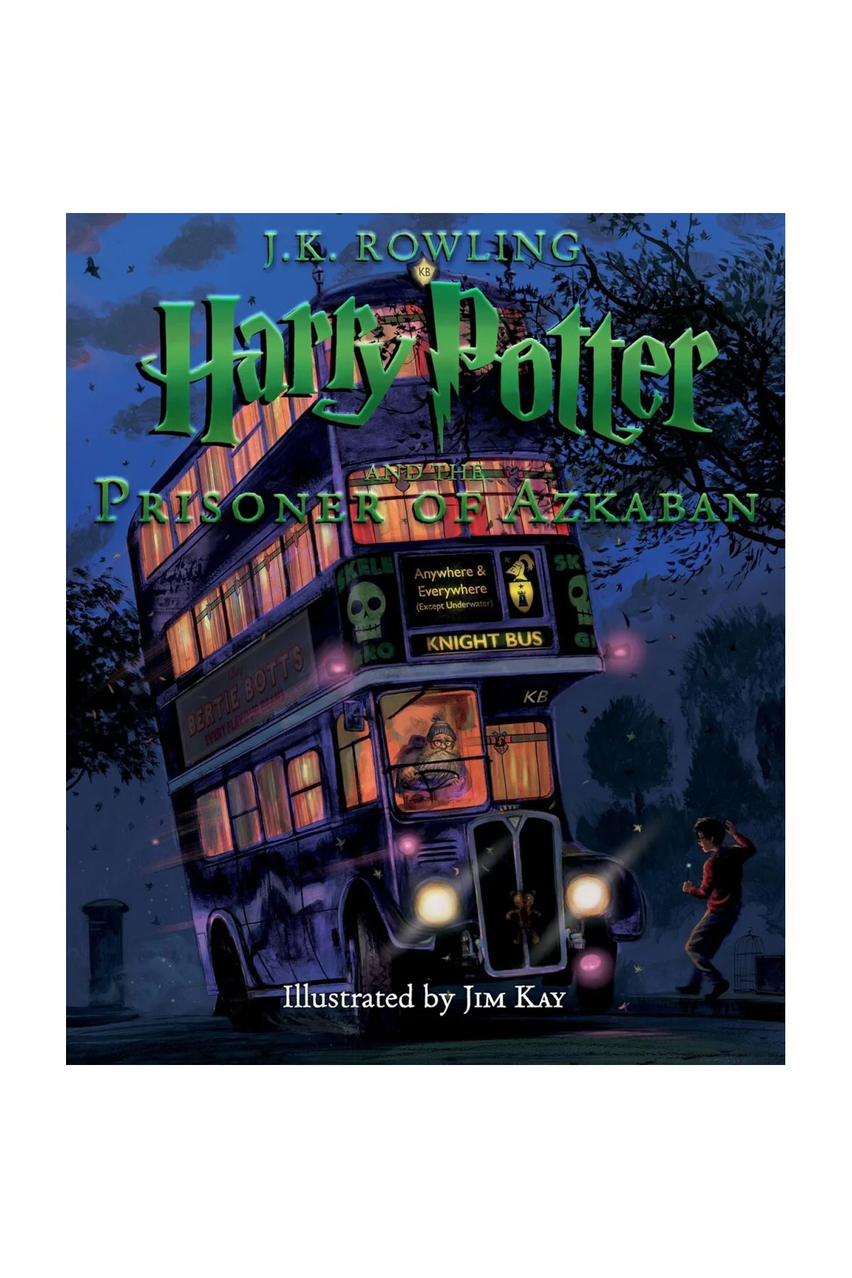 Harry Potter and the Prisoner of Azkaban: The Illustrated Edition